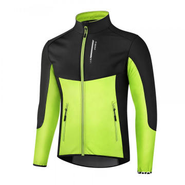 INBIKE Winter Cycling Jacket Softshell Mens Waterproof